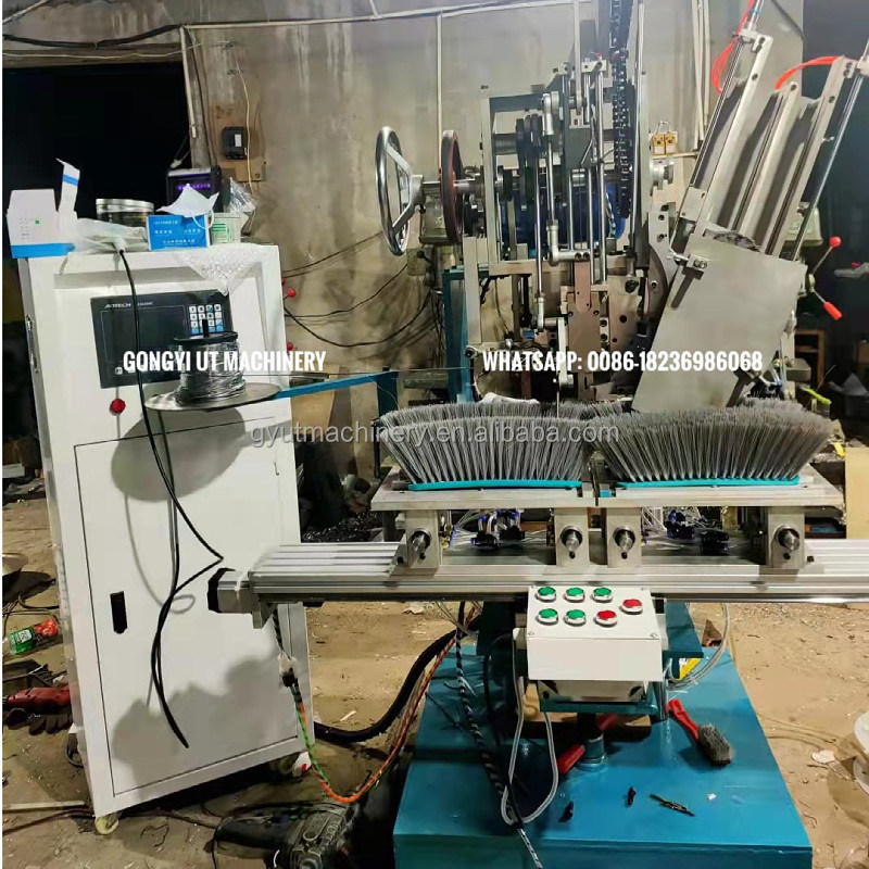 Соединенное Королевство Местонахождение Устройства для изготовления двухступенчатой метлы