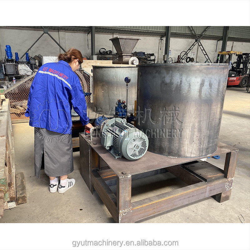 250-300 кг в час Мощность гидравлический деревянный брикетный пресс для отходов бумаги