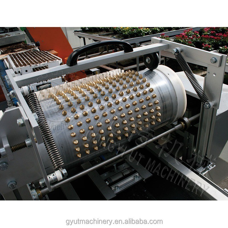 600*700*800 мм Пневматическая машина для посадки семян огурцов для быстрого и точного сева