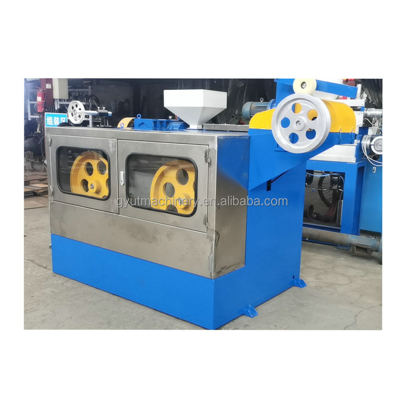 Машина для изготовления экструзионных кабелей с мощностью 22 кВт для мелких проводов 10 мм