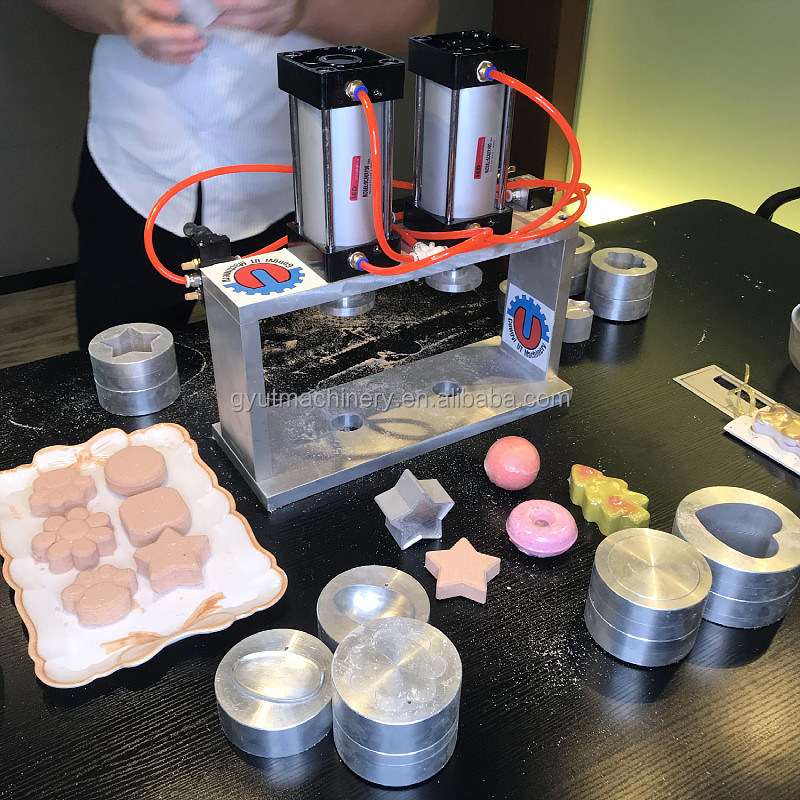 Машинный тип ванные бомбы Пресс-машина для индивидуальной звезды сердца кубической форме шара