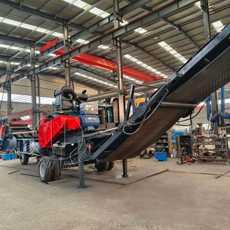 Мощный дробильник для обработки соломы, травы и ветвей 3-5 см.