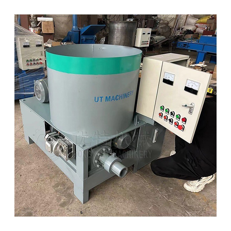 800 кг Домашний пиломассив Брикеты Прессовые машины для биомассы Изготовление кониного навоза топливных стержней