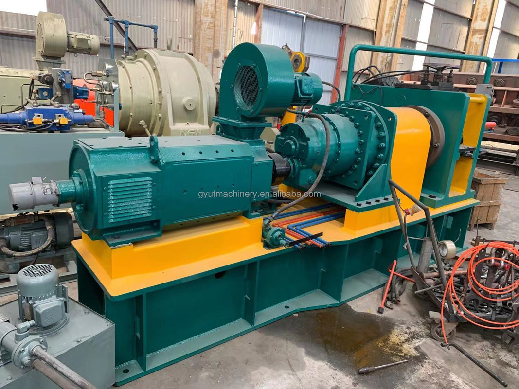 Линия экструзионной машины из алюминиевой плоской проволоки для производства медных/алюминиевых решеток