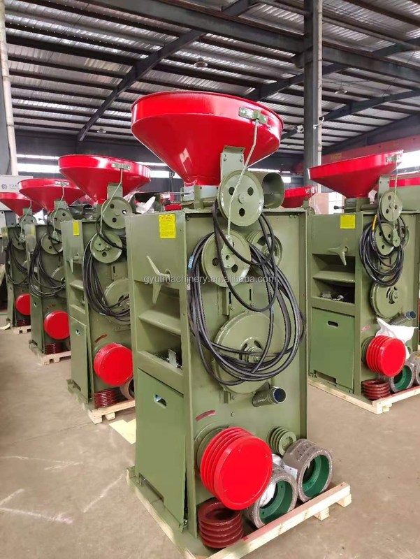 Компактные белые рисоперерабатывающие резиновые ролики Рисовое фрезерное устройство с напряжением 220V/380V