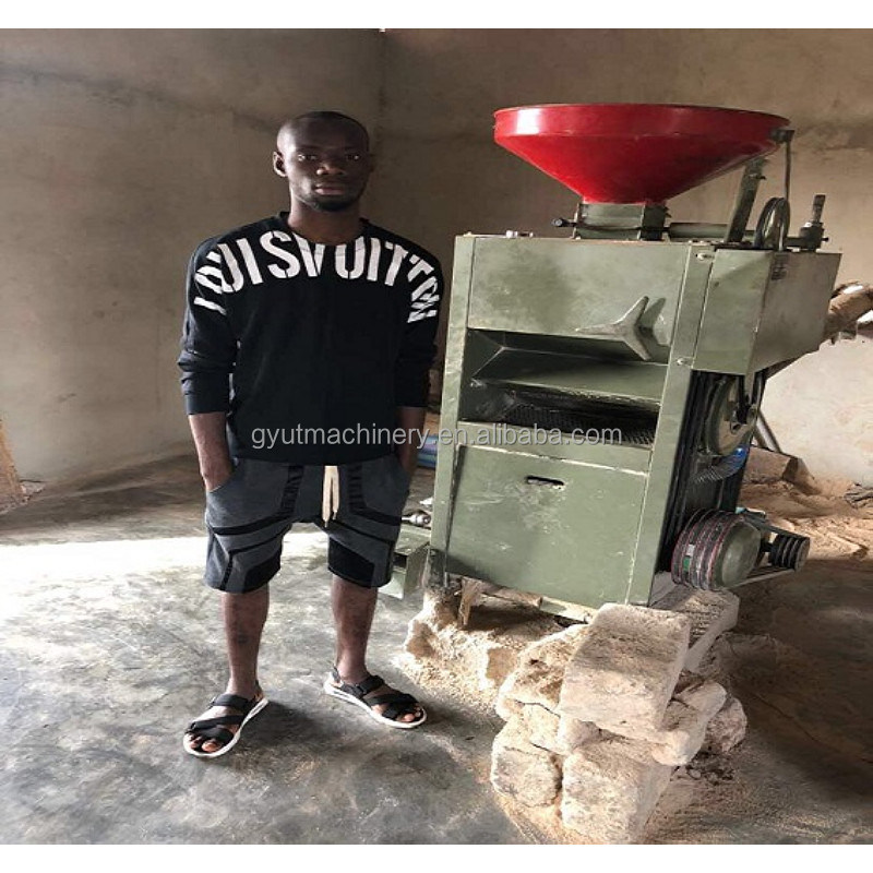 Компактные белые рисоперерабатывающие резиновые ролики Рисовое фрезерное устройство с напряжением 220V/380V