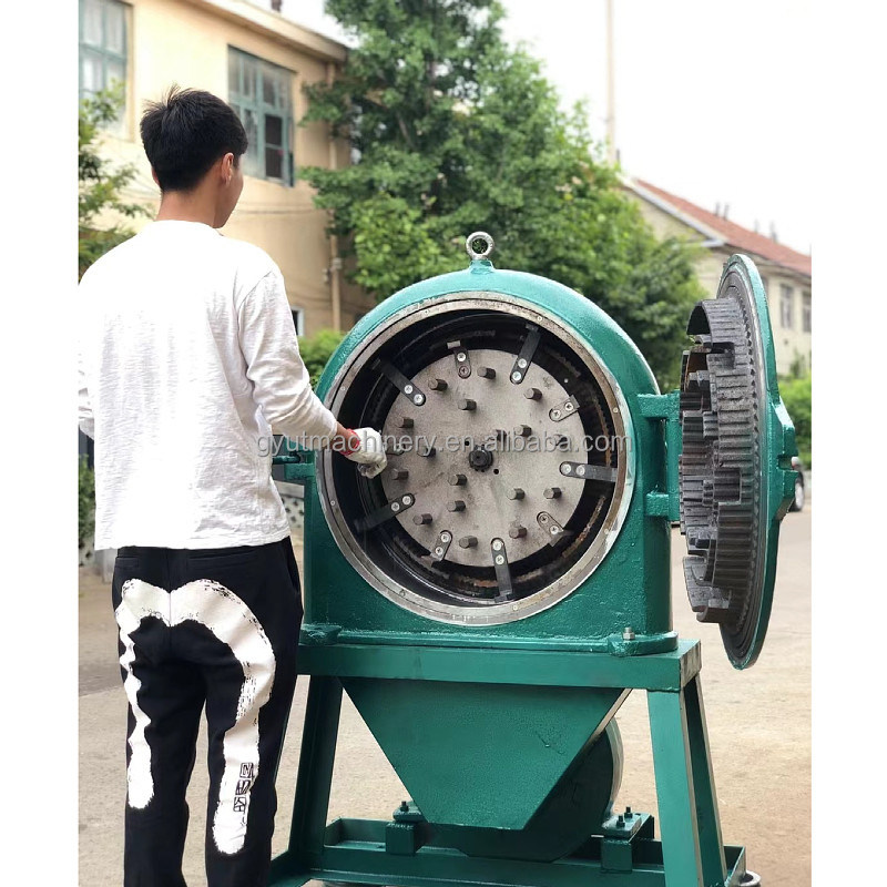 Машина для измельчения пшеничной муки с длительным сроком службы и мощностью 200-500 кг/ч