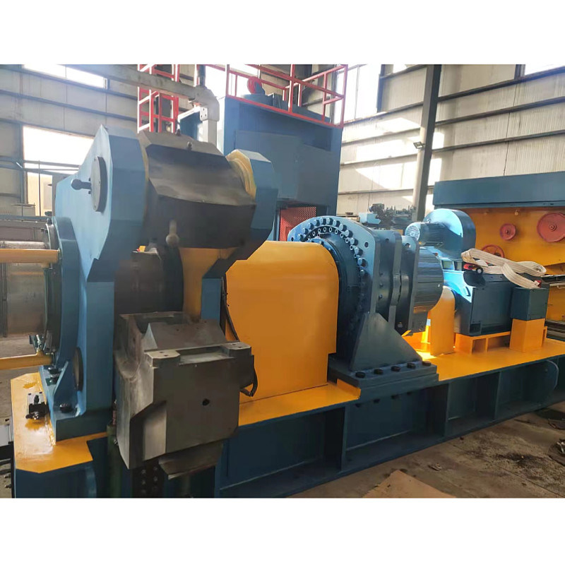 Использованная алюминиевая/медная экструзионная линия для рабочих мест длина 27 метров