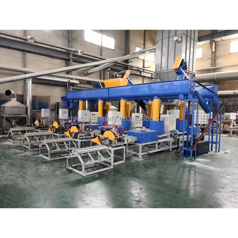 15 кВт мощность Европейская деревянная палетная машина для изготовления блоков для пиломатериалов и деревянных лопаток