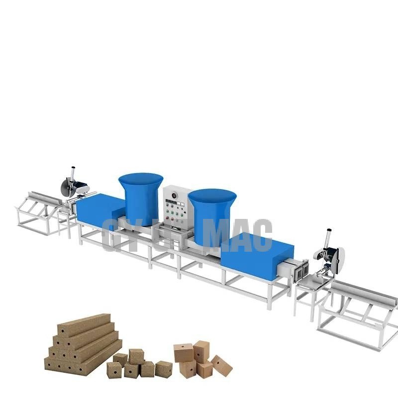 Гидравлический пресс весом 1200 кг для компрессированной машины для изготовления блоков лесопилой