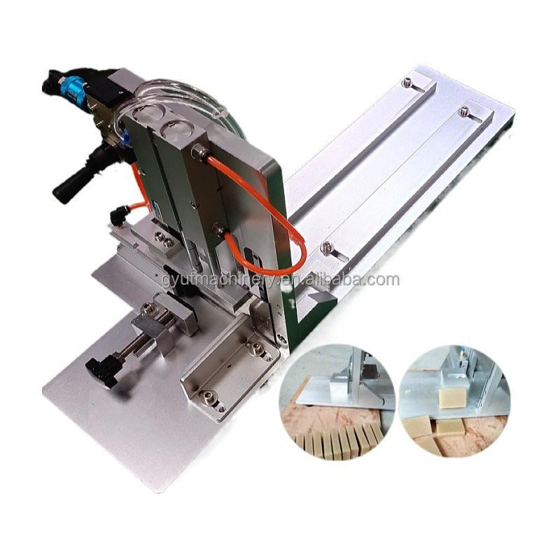 Квадратный/круглый/овальный конечный мылообразный мылорезатель для производства мыла ручной работы