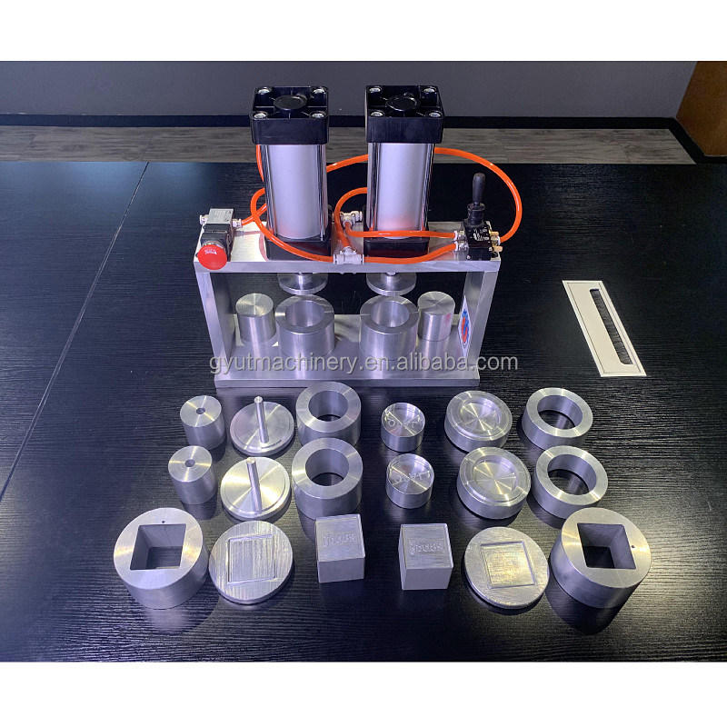 Шампуновый пресс 50 мм 60 мм 70 мм Машина для формования мультиформов