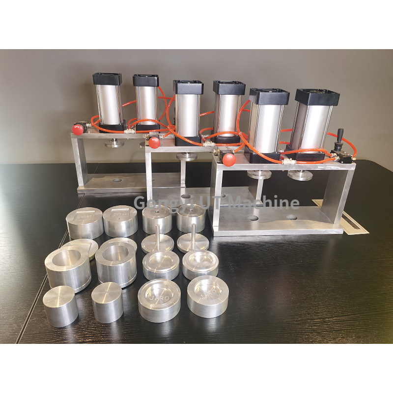 Южная Африка Банальная бомба Формы Алюминиевый корпус Пресс-машина для изготовления домашнего купального мяча