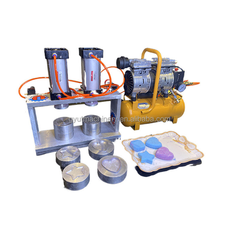 Промышленная пузырьная ванная душевая бомба для формования шариков для ванны и батончиков шампуня