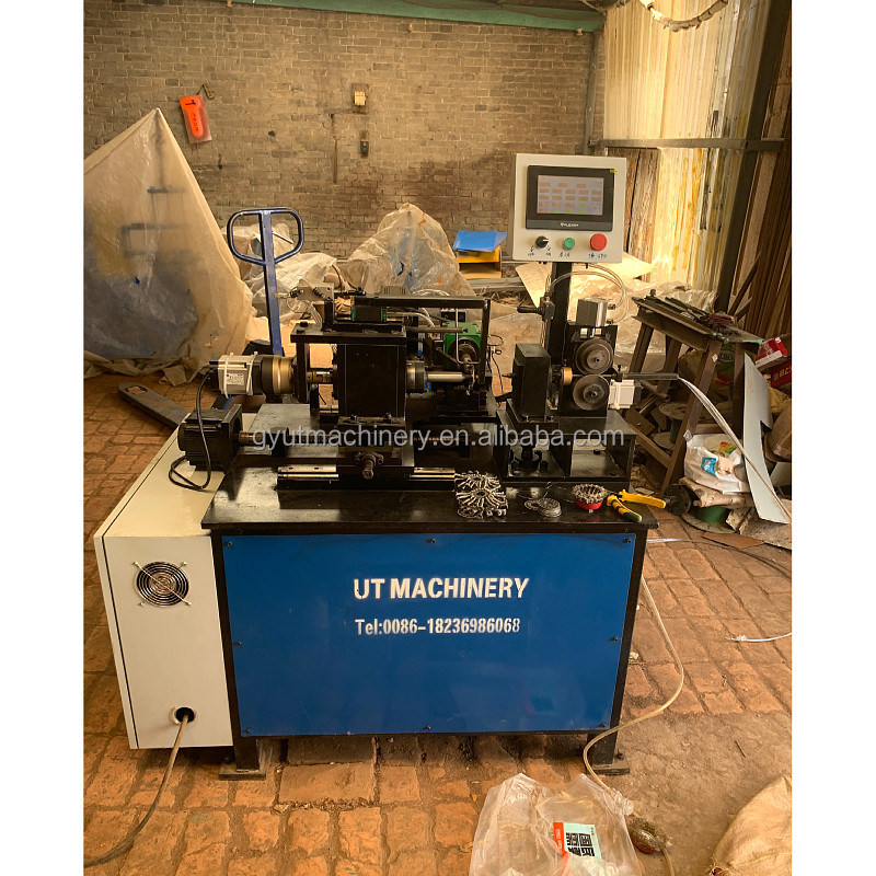 Высокая долговечность 2.2kw стальной проволоки скрученной щетки изготавливающей машины линии для 450 мм щетки