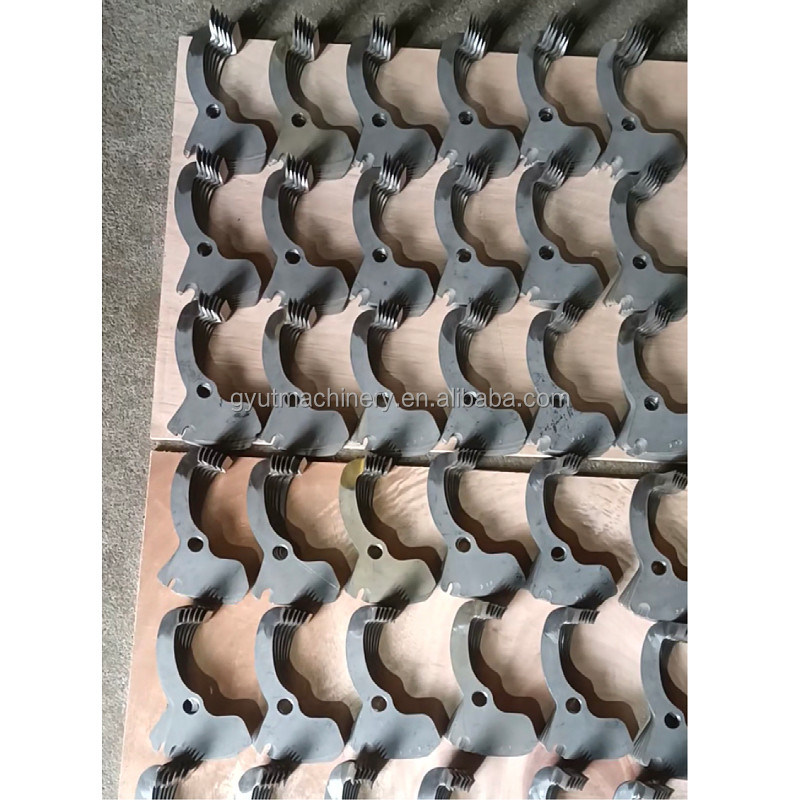 Конвейерная дробилка черной кукурузы для гладкого очистки сладкой кукурузы