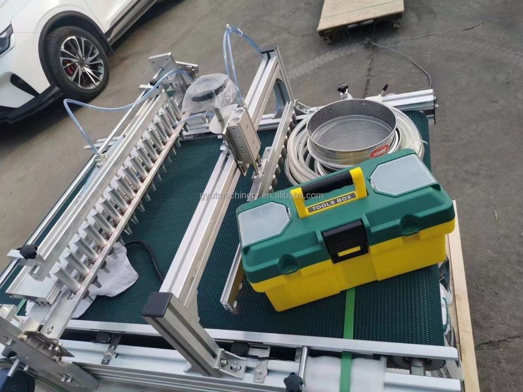 Многорядная зеленая садовая сеяльная машина для овощных семян в картофелеводстве