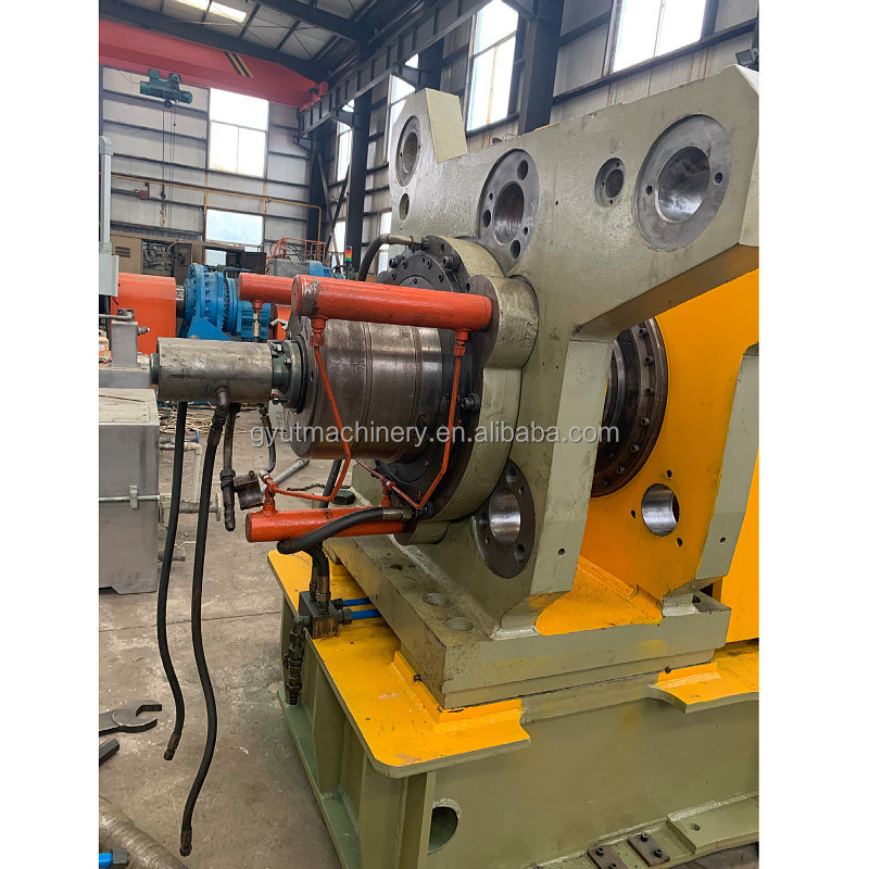 Медная экструзионная машина для алюминиевой секции площадь 6-6000 мм2 вес 14500 кг