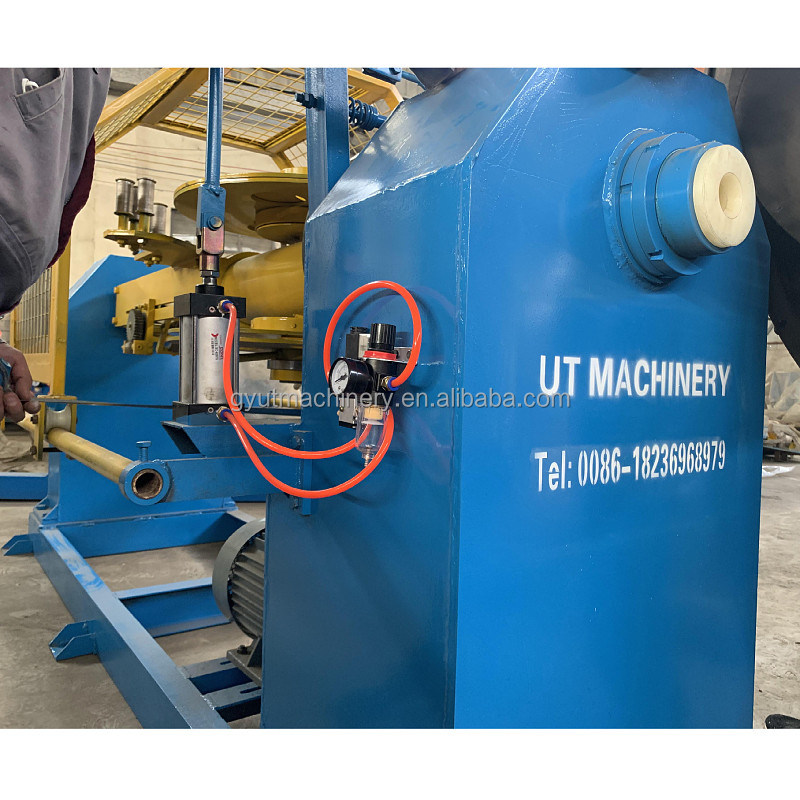 Автоматическая бронемашина для настраиваемой 630 стальной ленты кабельной проволоки