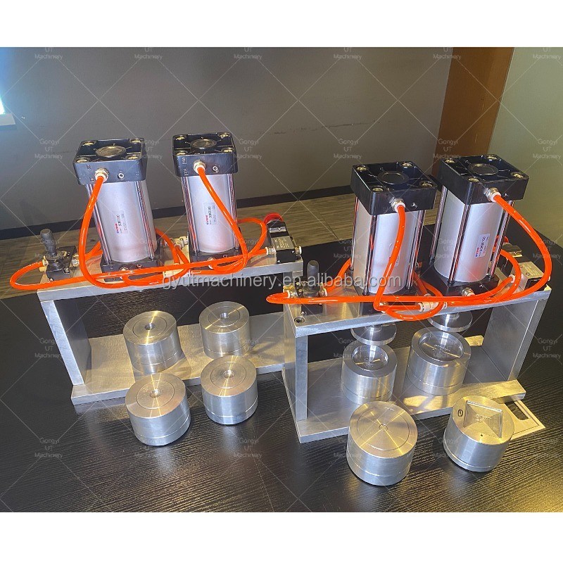 2024 Горячая популярная пневматическая ванная бомба мылоделательная машина для производства пузырьковой соли