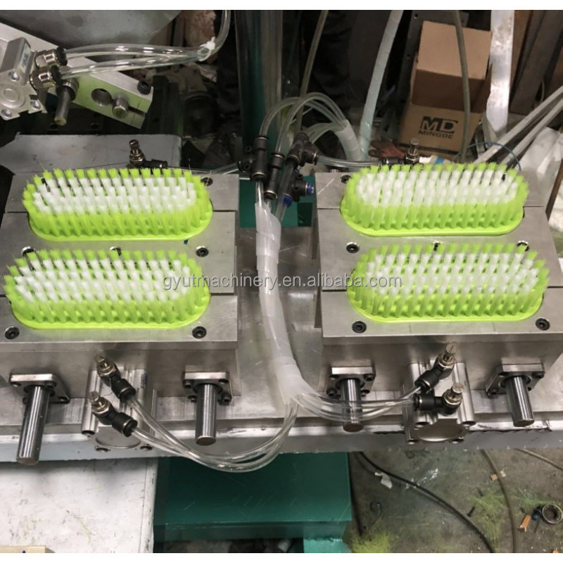 Высокопроизводительная 5-осевая машина для изготовления щетки для туалетной щетки для хоккея