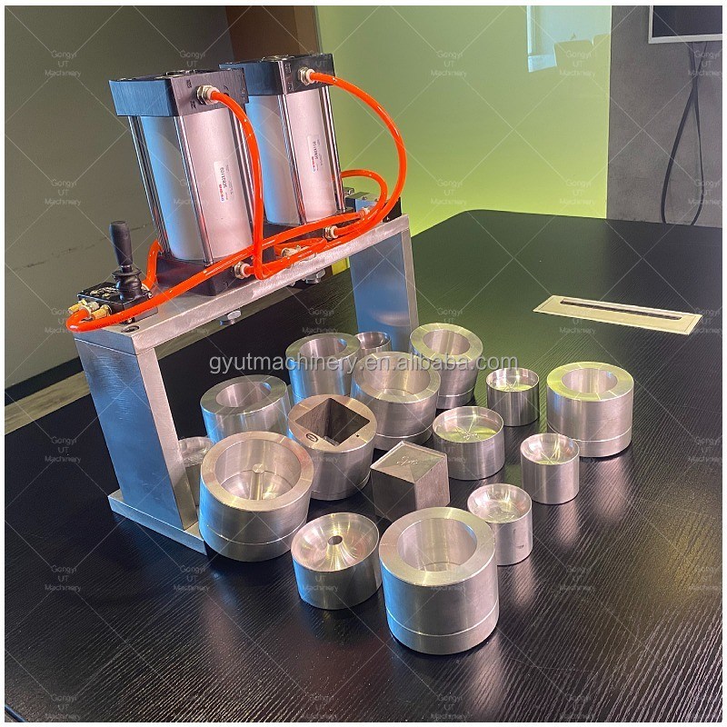 Детская ванная бомба прессовая машина с двойной формой прессы и индивидуальной игрушечной формой