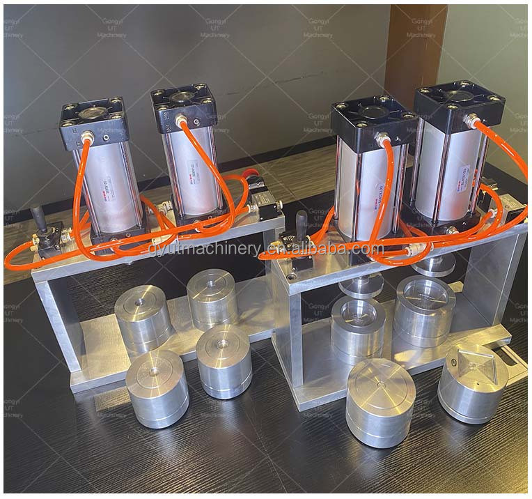 Детская ванная бомба прессовая машина с двойной формой прессы и индивидуальной игрушечной формой