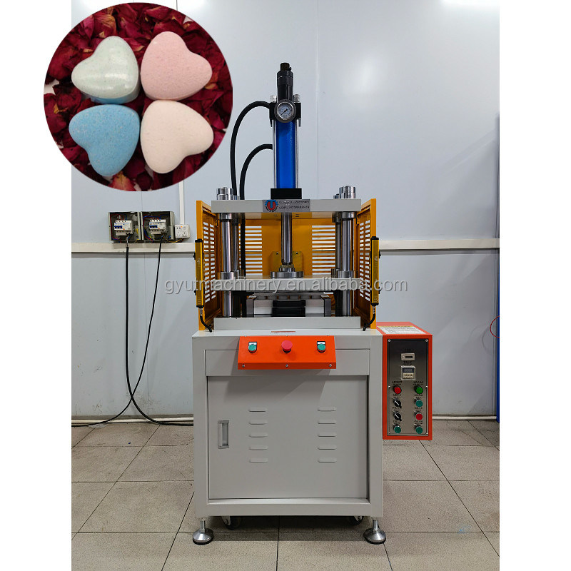 2024 Шампуновый бар Банные бомбы Изготовление ударной машины для высокой производительности производства