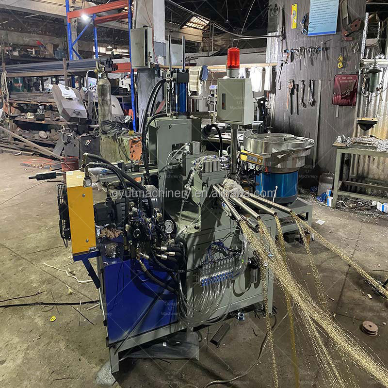 Полностью автоматические многоразмерные медно-проволочные машины для производства щетки с 2,2 кВт двигателем