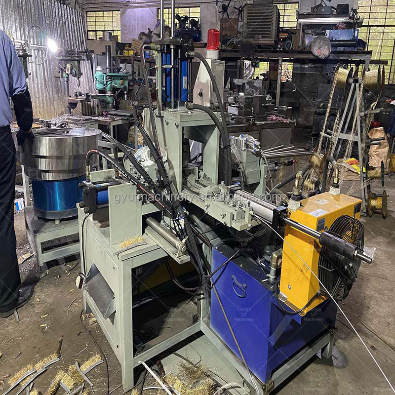 Полностью автоматические многоразмерные медно-проволочные машины для производства щетки с 2,2 кВт двигателем