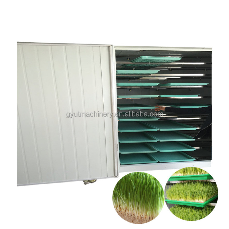 Оборудование для обработки корней бобов для ежедневного потребления воды в объеме 3 м3 Производство побегов