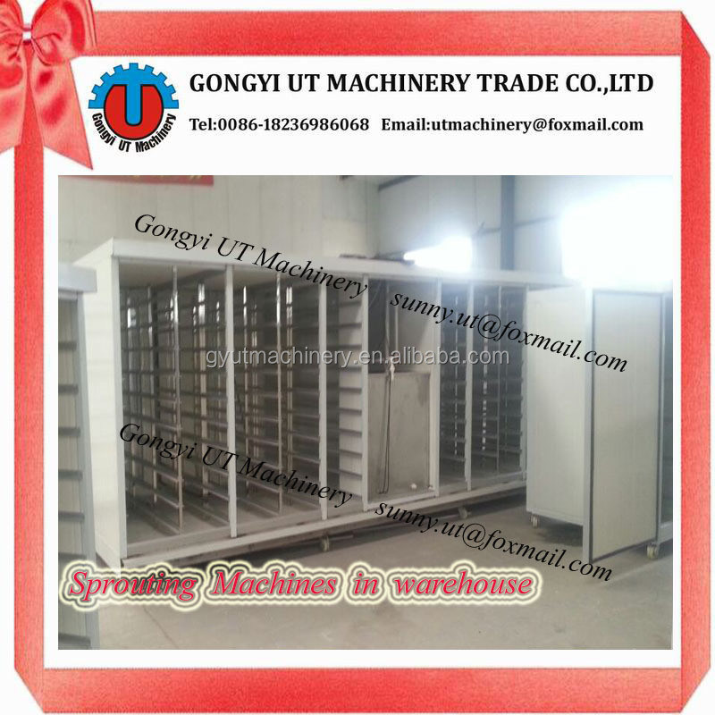 Оборудование для обработки корней бобов для ежедневного потребления воды в объеме 3 м3 Производство побегов