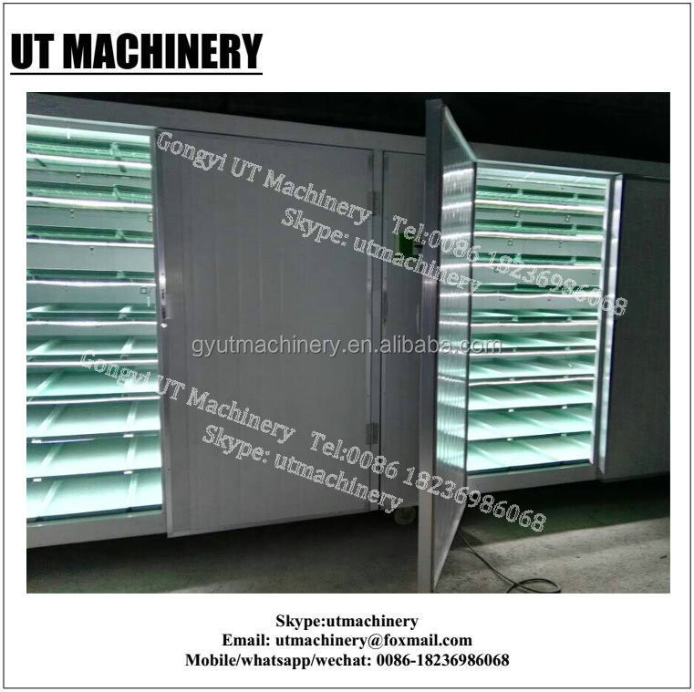 Оборудование для обработки корней бобов для ежедневного потребления воды в объеме 3 м3 Производство побегов