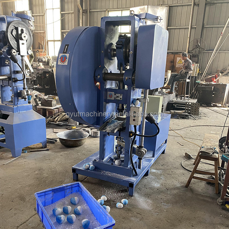 2024 Органическая ванная бомба Природная коленчатая пресс-машина для легкой эксплуатации и обслуживания