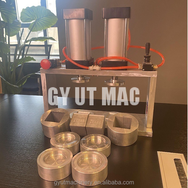 Усовершенствуйте производство ванной бомбы с помощью пневматических прессов и форм на заказ