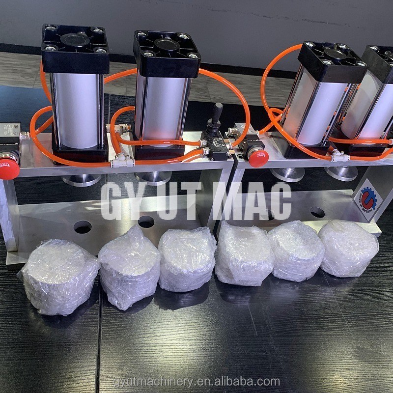 Усовершенствуйте производство ванной бомбы с помощью пневматических прессов и форм на заказ