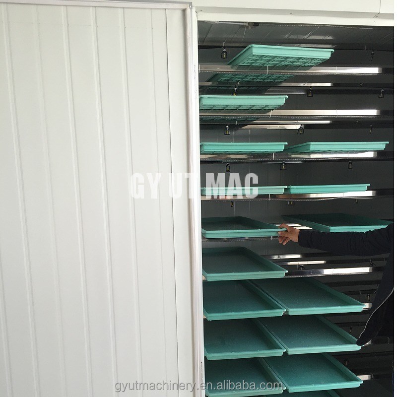 ПЛК Мути-слойный контейнерный тип гидропонические микрозеленые машины для производства ячменя