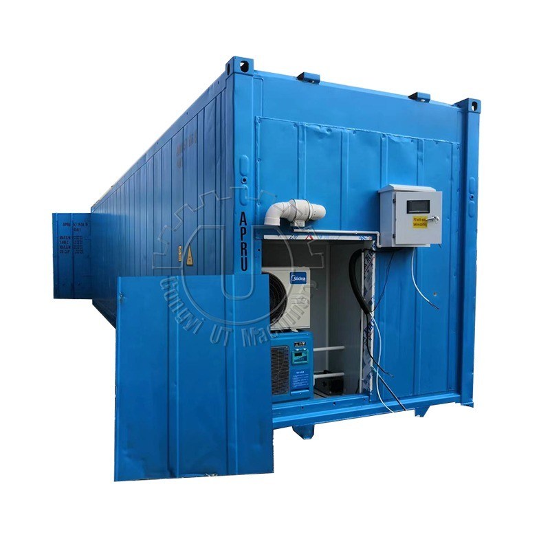 Гидропонное оборудование для кормов 1200 кг/день Система выращивания с 3-4-дневным производственным циклом