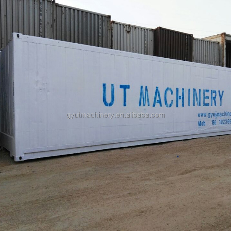 2400w Shipping Container Farm производит ячмень кукуруза кукурузные побеги для кормления птицы