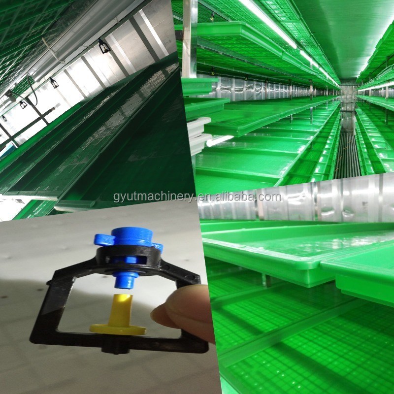 2400w гидропонический кормовой росток для производства кормов для птицы в 61 * 44 * 27 см Размер