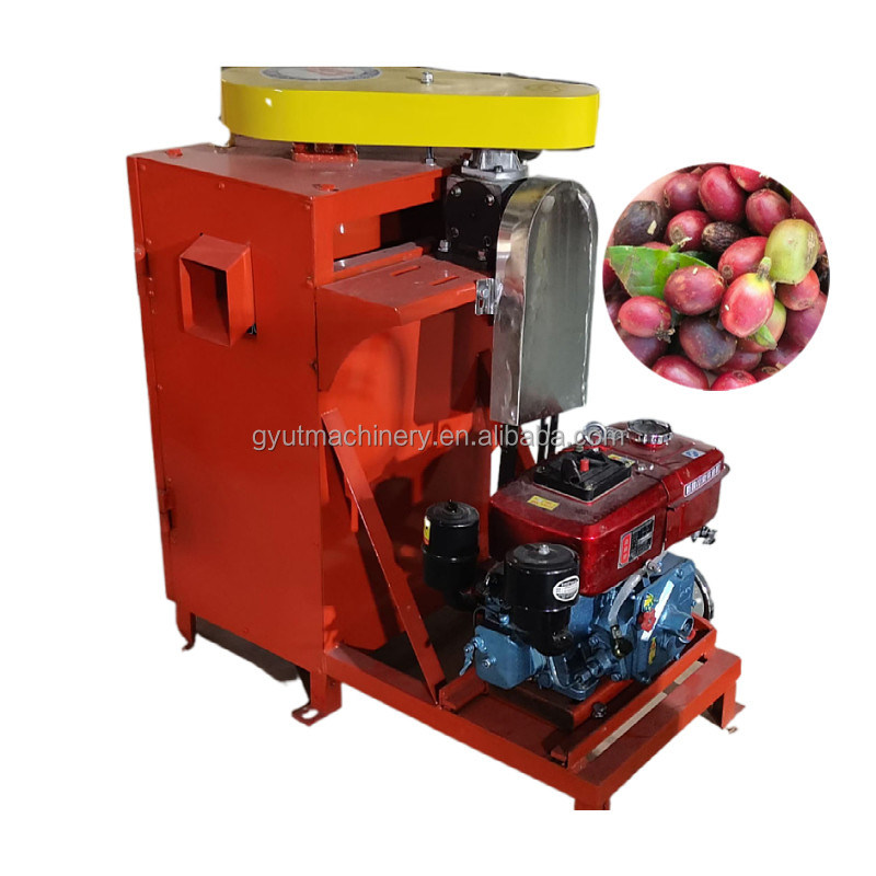 Кофейные бобы пергаментная машина для удаления кожи для 2,2кВт мощности и 2-6 шт.