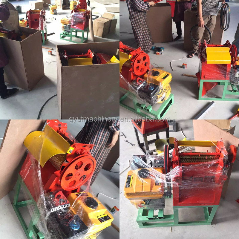 Кофейные бобы пергаментная машина для удаления кожи для 2,2кВт мощности и 2-6 шт.