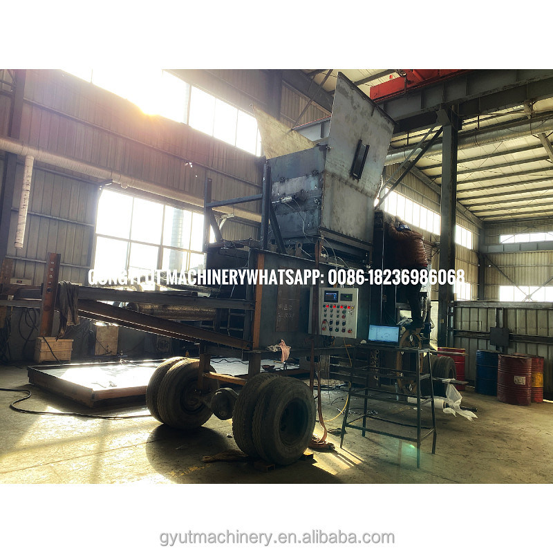 Легко эксплуатируемая экологически безопасная балерина для переработки 25 кг пиловой пыли и 50 кг сена