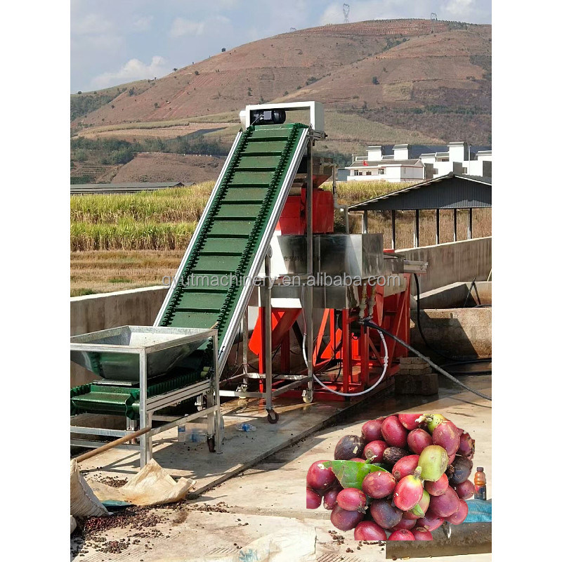 Машины с низкой энергетической мощностью для переработки зеленых кофейных зерен