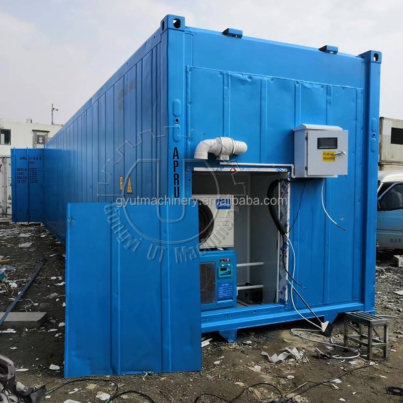 Доступный Контейнер Ферма трава выращивание машины Производственный цикл 3-4 дня 22В напряжение