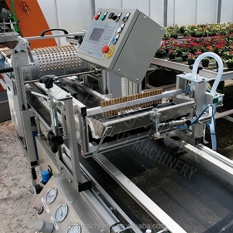 Машина для сева томатов на 9 рядов Семена базилика фенхеля Семена салата Сеятель овощей